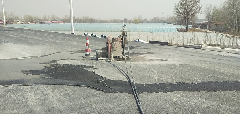 邢台道路回填土下沉注浆